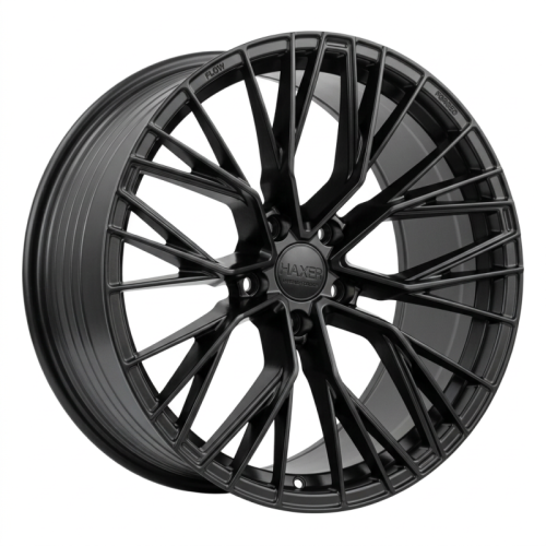 Alu kola Haxer HX024F, 19x8.5 5x112 ET40, černá matná (zátěžová)