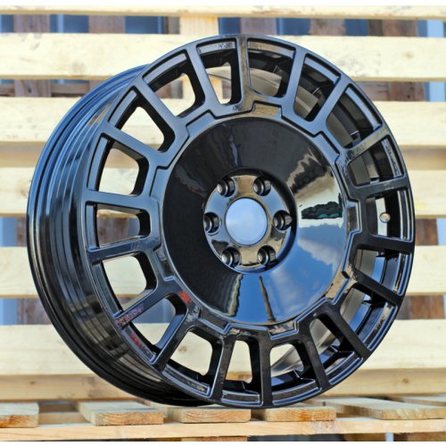 Alu kola Racing Line HF2163, 20x8 6x120 ET50, černá lesklá (zátěžová)