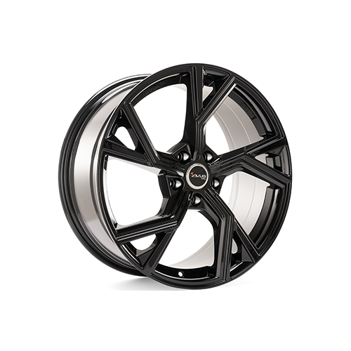 Alu kola AVUS VELGEN AF20, 21x9 5x112 ET37, černá lesklá (zátěžová)