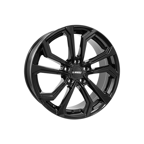 Alu kola IT WHEELS ELLA, 16x6.5 5x100 ET38, černá lesklá