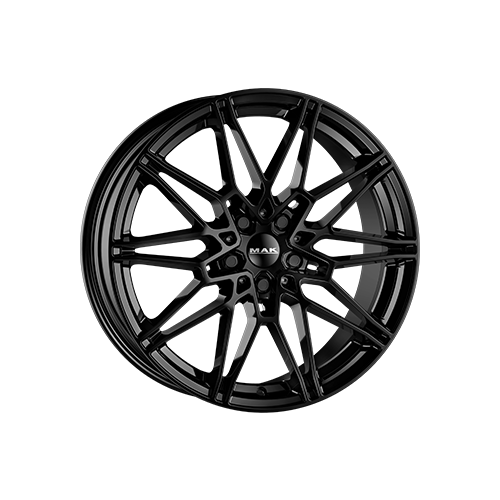 Alu kola MAK KOENIG, 19x8.5 5x120 ET37, černá lesklá