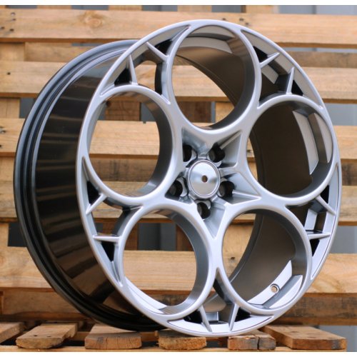 Alu kola Racing Line I5660, 19x8.5 5x110 ET34, titanová metalíza