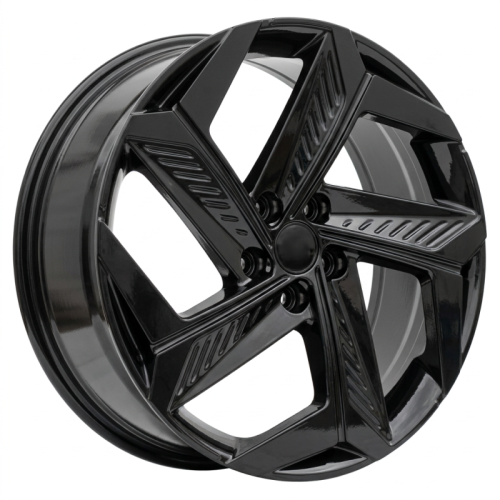 Alu kola Racing Line D1926, 19x7.5 5x114.3 ET51, černá lesklá