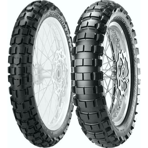 130/80D17 65R, Pirelli, SCORPION RALLY