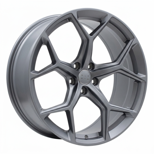 Alu kola Racing Line I5598, 18x8 5x112 ET40, šedivá matná