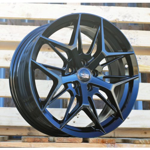 Alu kola Racing Line FBX114, 17x7 5x112 ET40, černá lesklá