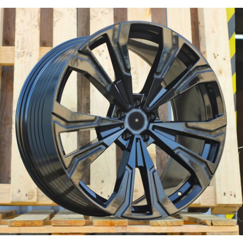 Alu kola Racing Line FBX307, 22x9.5 5x112 ET32, černá lesklá