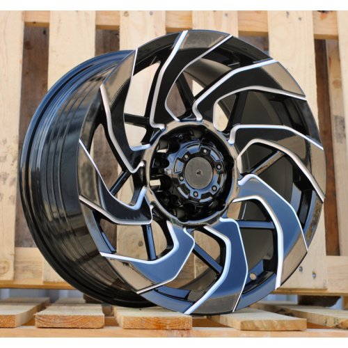 Alu kola Racing Line FBX350, 17x9 6x139.7 ET,