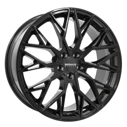 Alu kola MONACO WHEELS GP15-FF, 20x7.5 5x130 ET31, černá lesklá (zátěžová)