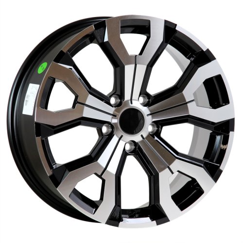 Alu kola Arceo DY1887, 17x7 5x114.3 ET35, černá + leštění