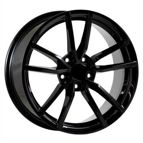 Alu kola Arceo DY407, 17x7.5 5x112 ET40, černá lesklá