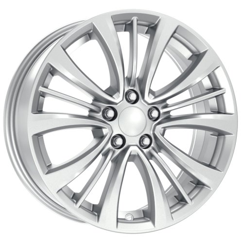 Alu kola Arceo DY426, 16x6.5 5x98 ET39, stříbrná