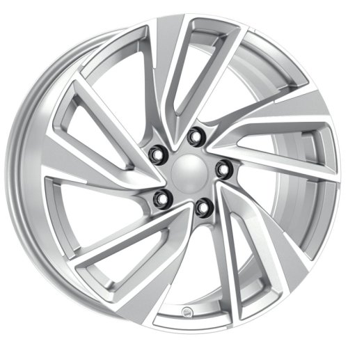 Alu kola Arceo DY729, 19x8 5x112 ET45, stříbrná