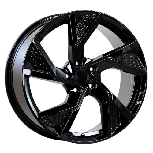 Alu kola Arceo DY739, 19x8.5 5x112 ET35, černá lesklá