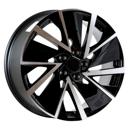 Alu kola Arceo DY858, 18x8 5x112 ET45, černá + leštění