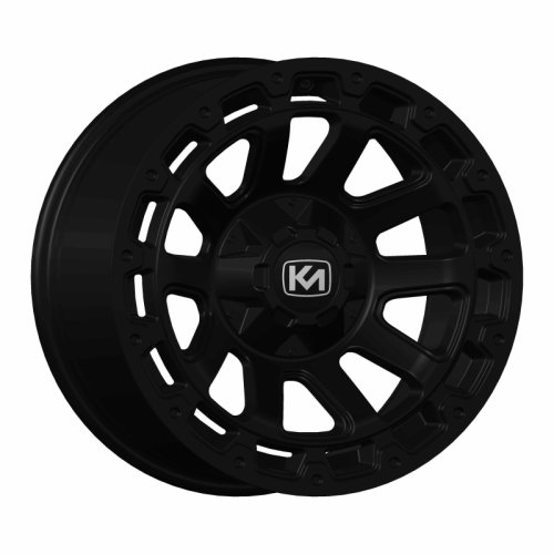 Alu kola Arceo KM744, 17x9 6x139.7 ET10, černá matná (zátěžová)