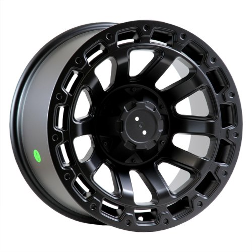 Alu kola Arceo KM744, 17x9 6x139.7 ET10, černá matná (zátěžová)