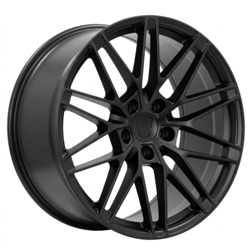 Alu kola Racing Line 3S1324, 20x10 5x130 ET49, černá matná (zátěžová)