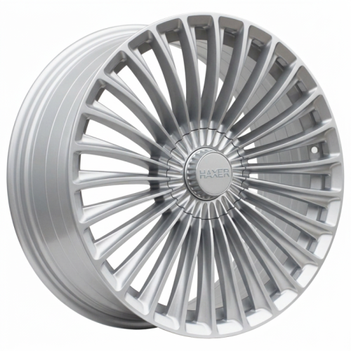 Alu kola Haxer 3S198, 20x10 5x112 ET48.1, stříbrná (zátěžová)