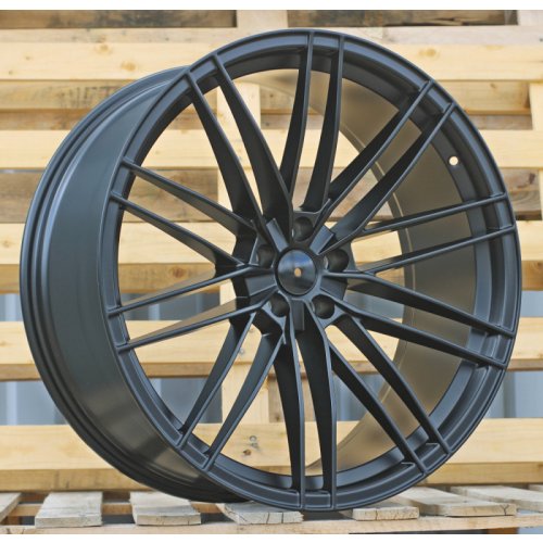 Alu kola Racing Line F1995, 23x10 5x112 ET15, černá matná (zátěžová)