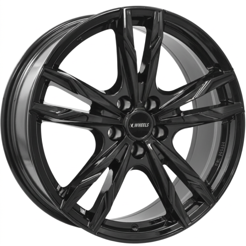Alu kola IT WHEELS GINA, 19x7.5 5x112 ET30, černá lesklá (zátěžová)