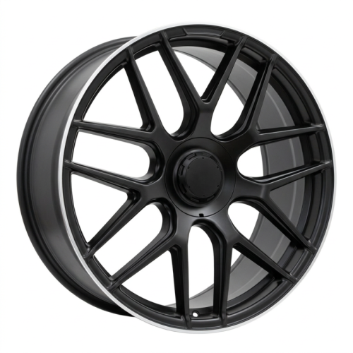 Alu kola Racing Line B5318, 21x10 5x130 ET35, saténová černá (zátěžová)