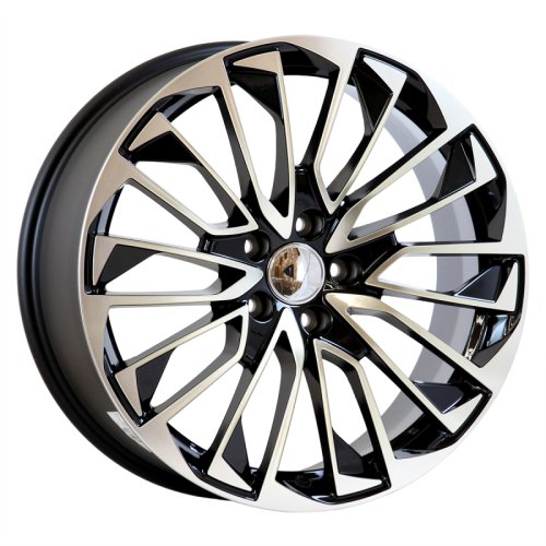 Alu kola Arceo DY1519, 19x8.5 5x112 ET40, černá + leštění