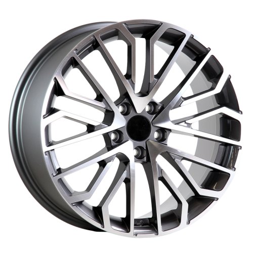 Alu kola Arceo DY1649, 19x8.5 5x112 ET40, šedivá + leštění (zátěžová)