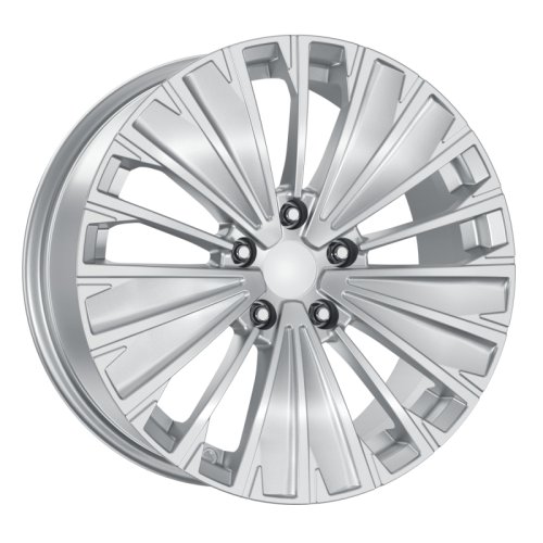 Alu kola Arceo DY1687, 17x7.5 5x112 ET40, stříbrná