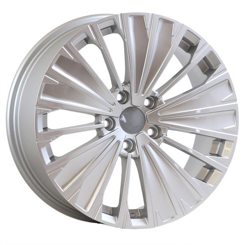 Alu kola Arceo DY1687, 17x7.5 5x112 ET40, stříbrná