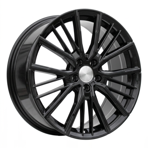 Alu kola Racing Line A5824, 19x8 5x112 ET50, černá lesklá