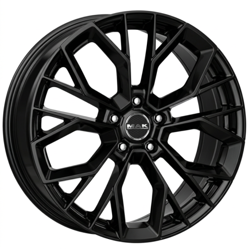 Alu kola MAK STILO, 21x8.5 5x112 ET40, černá lesklá (zátěžová)