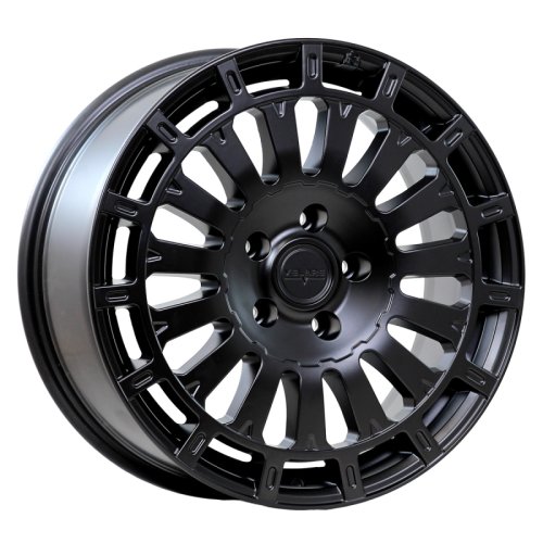 Alu kola AGT 18169, 18x8 5x118 ET50, černá matná (zátěžová)