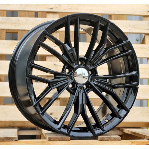 Alu kola Racing Line B5964, 19x9 5x112 ET44, černá lesklá (zátěžová)