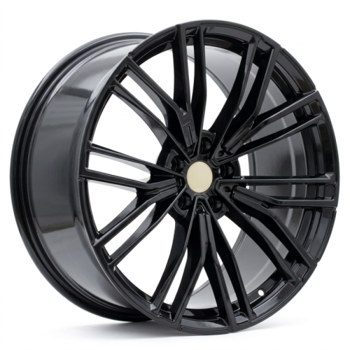 Alu kola Racing Line B5964, 19x9 5x112 ET44, černá lesklá (zátěžová)