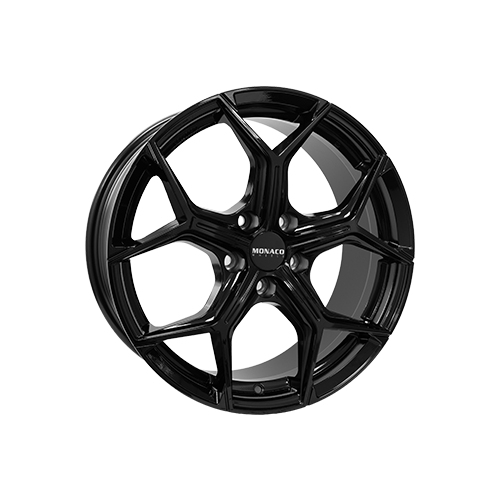 Alu kola MONACO WHEELS GP16, 18x8 5x112 ET44, černá lesklá
