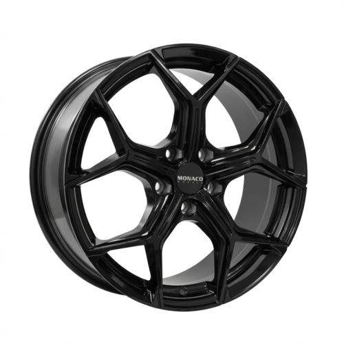 Alu kola MONACO WHEELS GP16, 18x8 5x112 ET44, černá lesklá