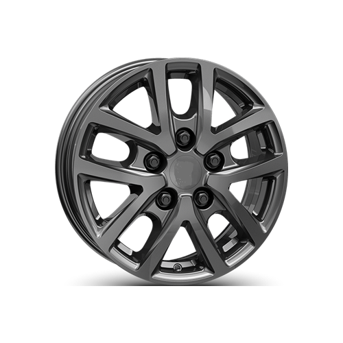 Alu kola MONACO WHEELS CL2T, 16x6.5 5x160 ET60, tmavě šedivá (zátěžová)