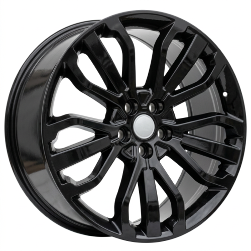 Alu kola Racing Line B1027, 21x9.5 5x120 ET49, černá lesklá (zátěžová)