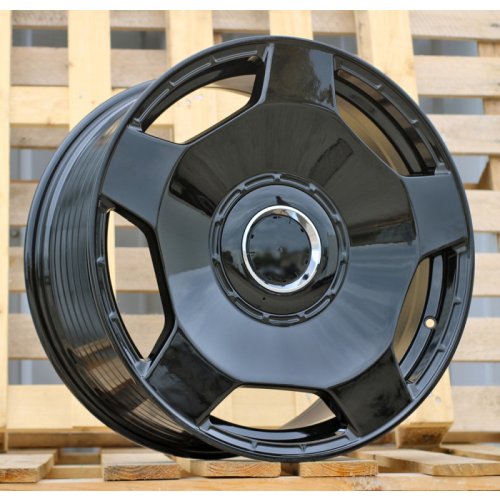 Alu kola Racing Line BYF3111, 20x9.5 5x130 ET35, černá lesklá (zátěžová)