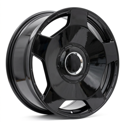 Alu kola Racing Line BYF3111, 20x9.5 5x130 ET35, černá lesklá (zátěžová)