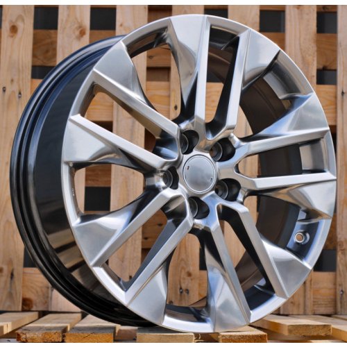 Alu kola Racing Line B2027, 19x7.5 5x114.3 ET40, titanová metalíza