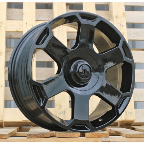 Alu kola Racing Line IN01025F, 18x8 5x112 ET40, černá lesklá (zátěžová)