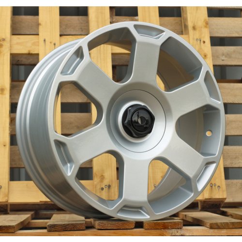 Alu kola Racing Line IN01025F, 19x8.5 5x112 ET40, stříbrná (zátěžová)