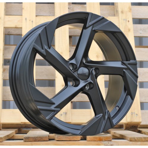 Alu kola Racing Line YF5754, 18x7.5 5x112 ET45, černá matná