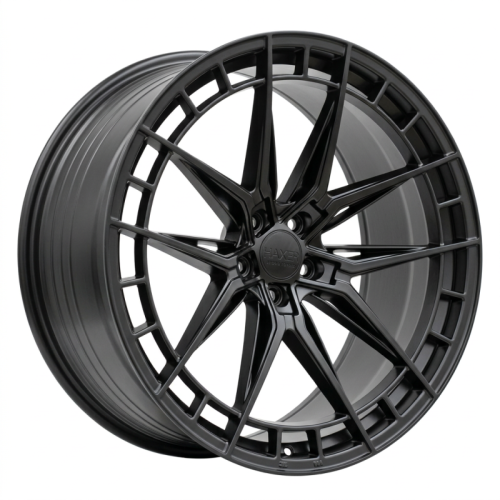 Alu kola Haxer HX046F, 18x8 5x108 ET40, černá matná (zátěžová)