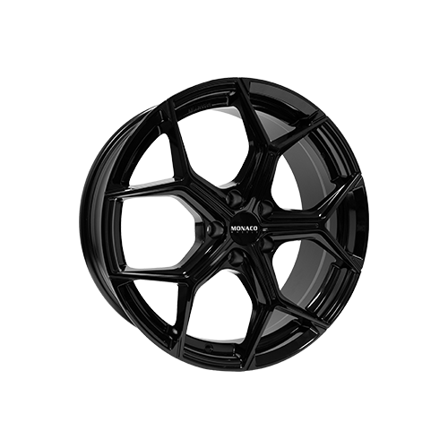 Alu kola MONACO WHEELS GP16, 20x8 5x112 ET44, černá lesklá