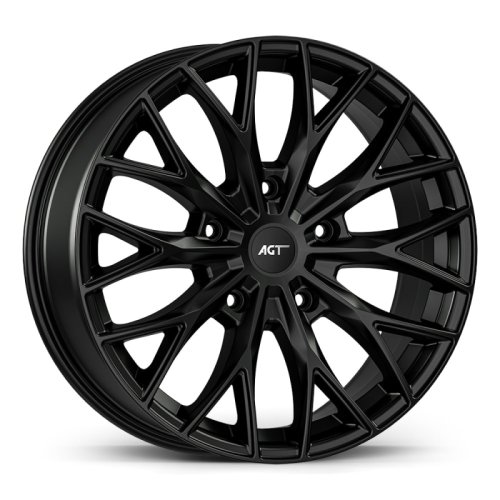 Alu kola AGT 18182, 18x8 5x160 ET50, černá lesklá (zátěžová)