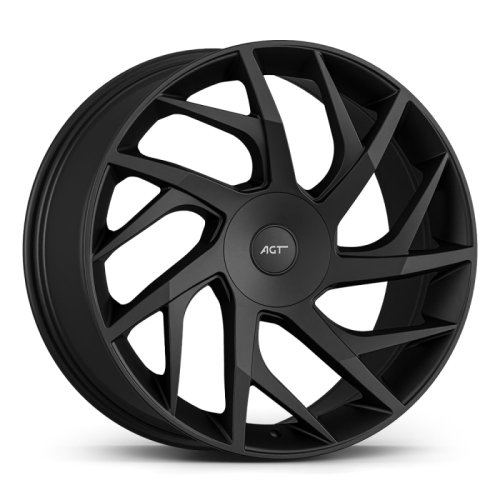 Alu kola AGT 20300R, 20x9.5 5x114.3 ET45, černá matná (zátěžová)