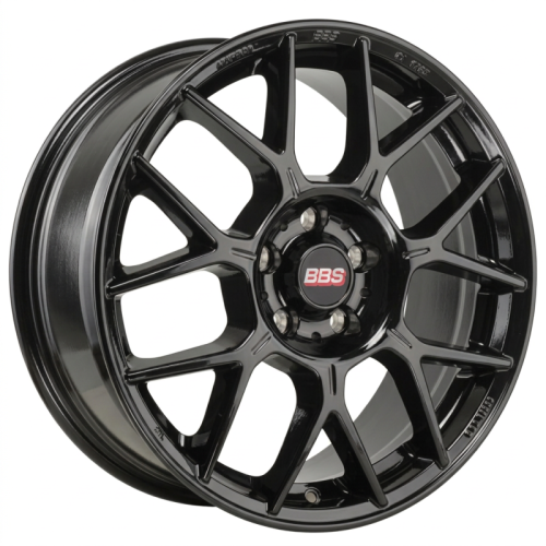 Alu kola BBS XR, 19x8.5 5x112 ET44, černá lesklá